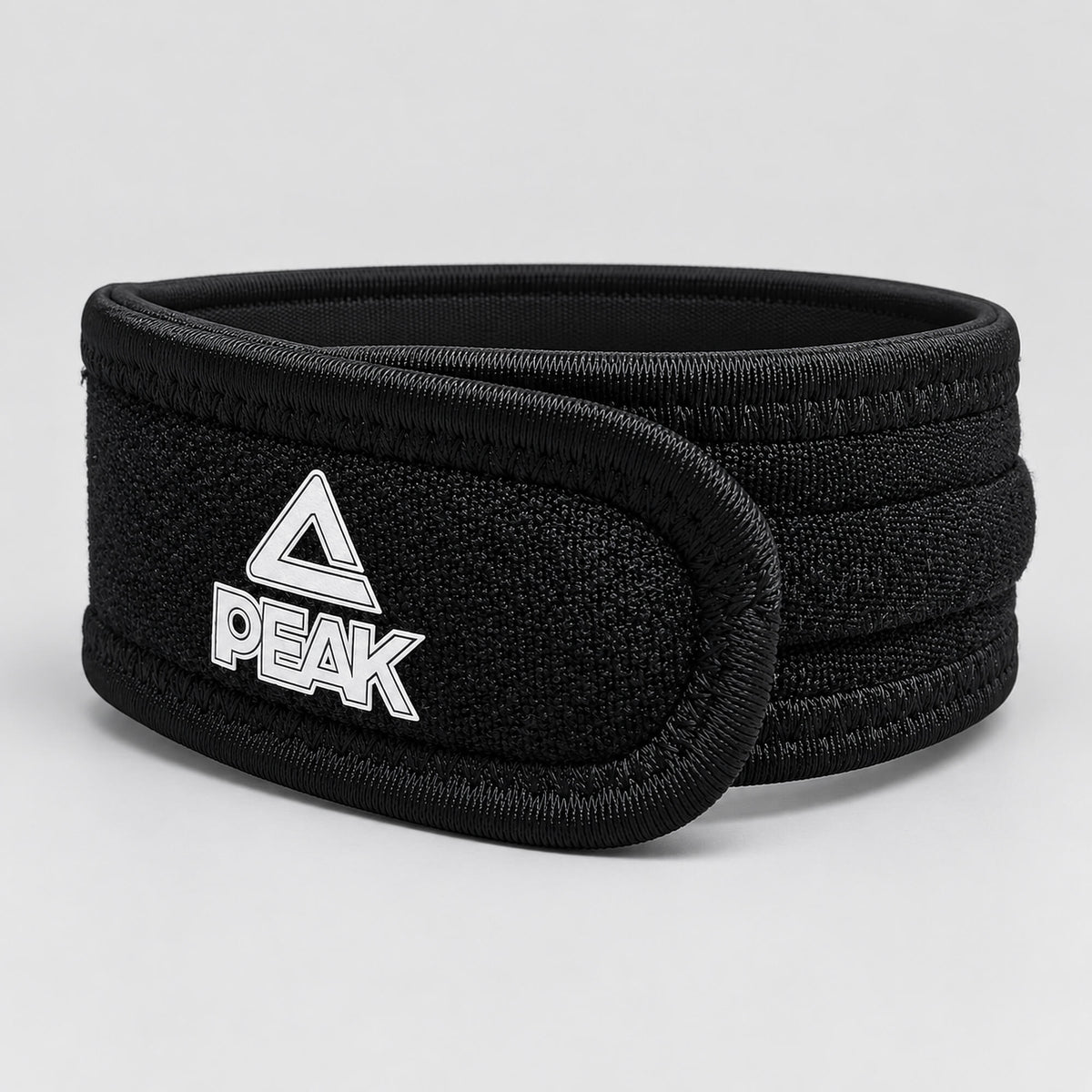 Podkolenný pás PEAK Knee Support čierny