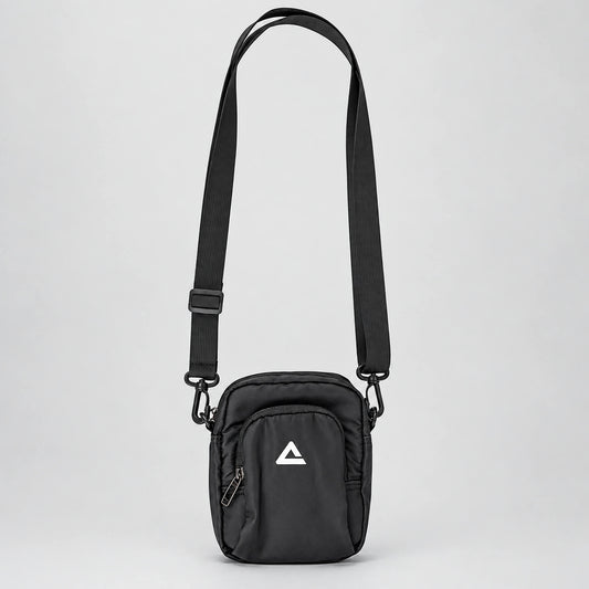Taška cez rameno PEAK Crossbody Bag čierna
