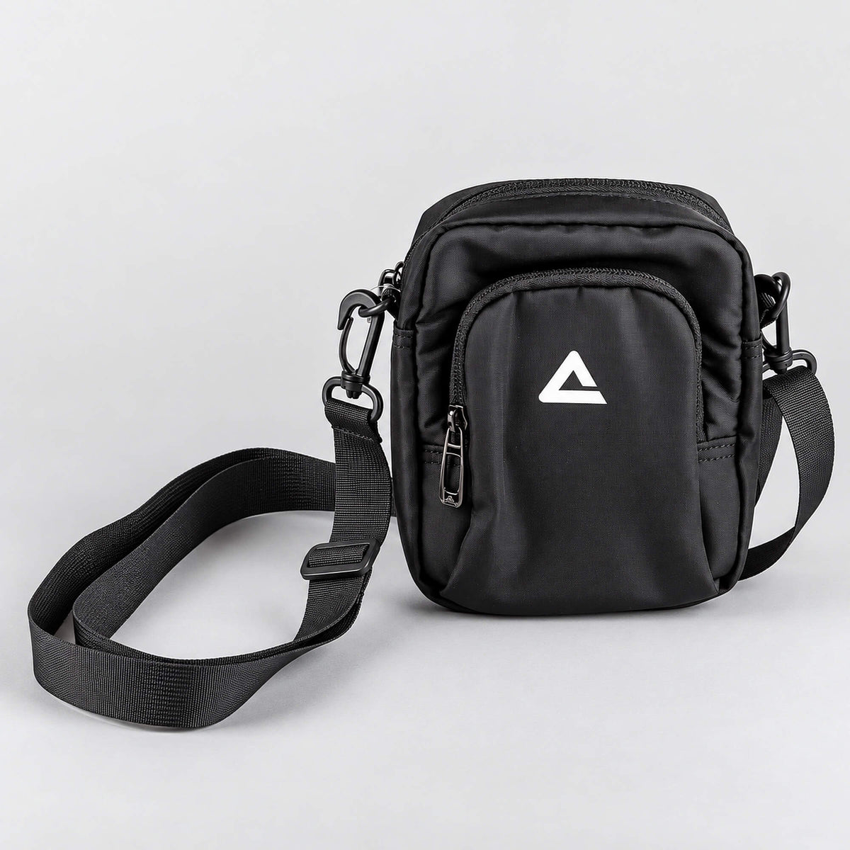 Taška cez rameno PEAK Crossbody Bag čierna