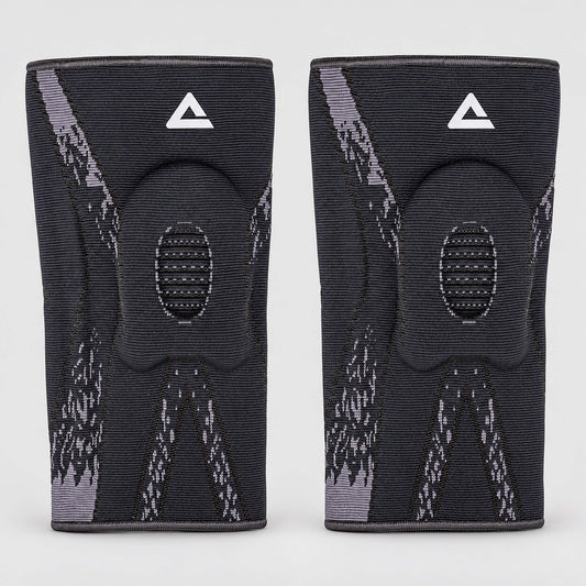 Chránič kolena s oporou PEAK Knee Pad čierny