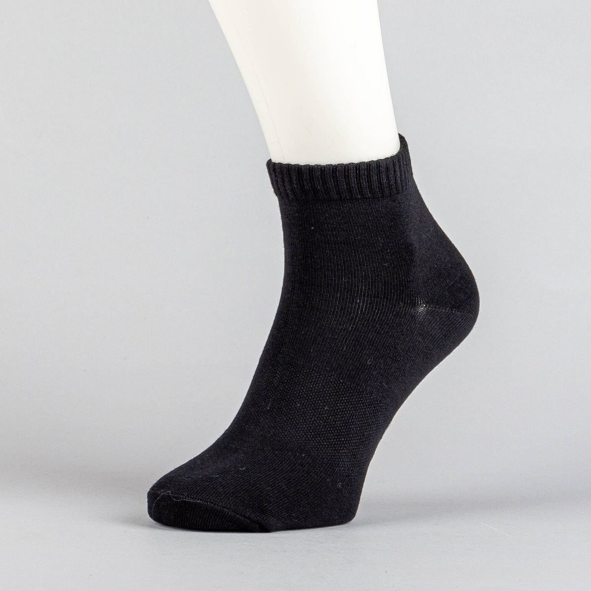 Športové ponožky PEAK Fashion Series Medium Cut Socks čierne