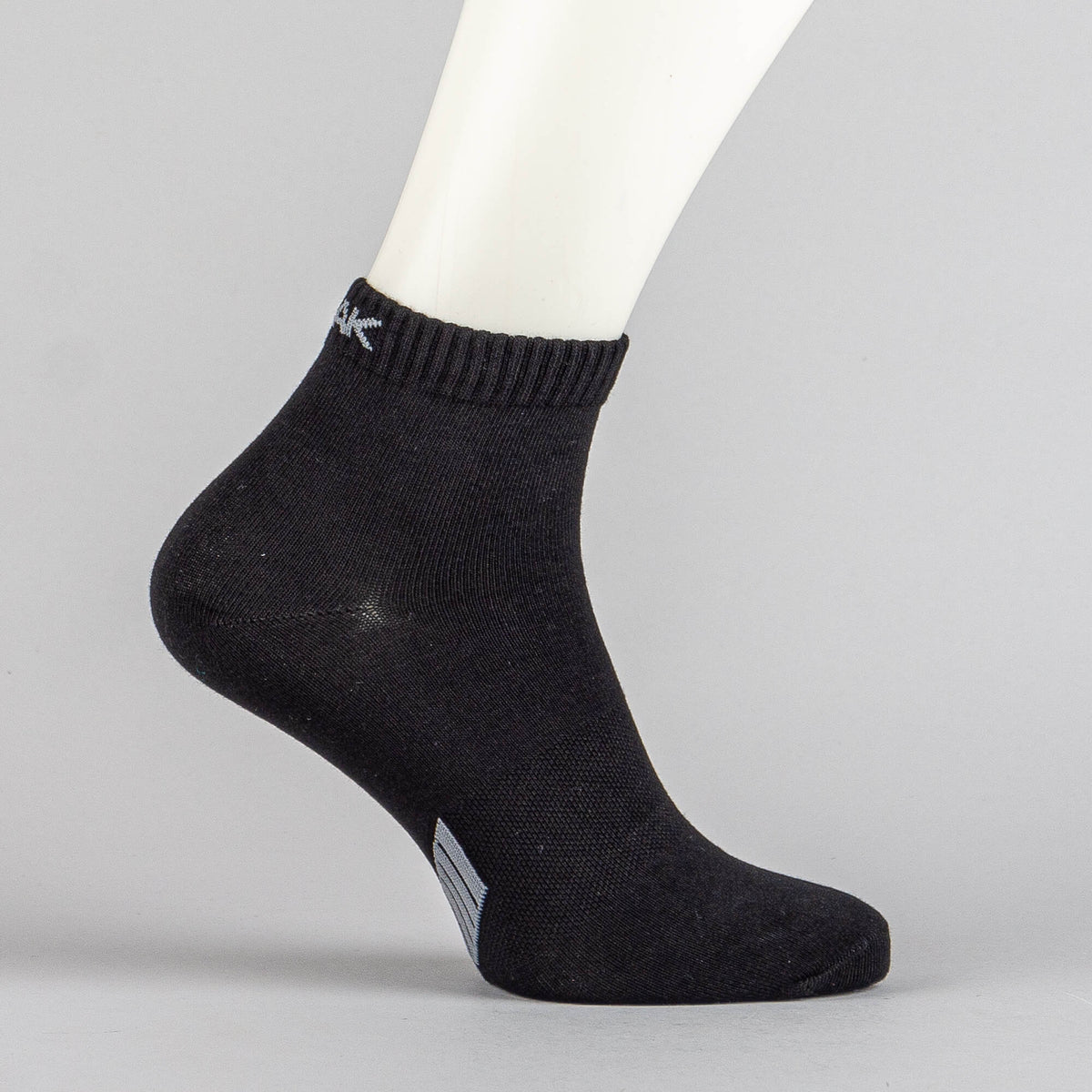 Športové ponožky PEAK Fashion Series Medium Cut Socks čierne