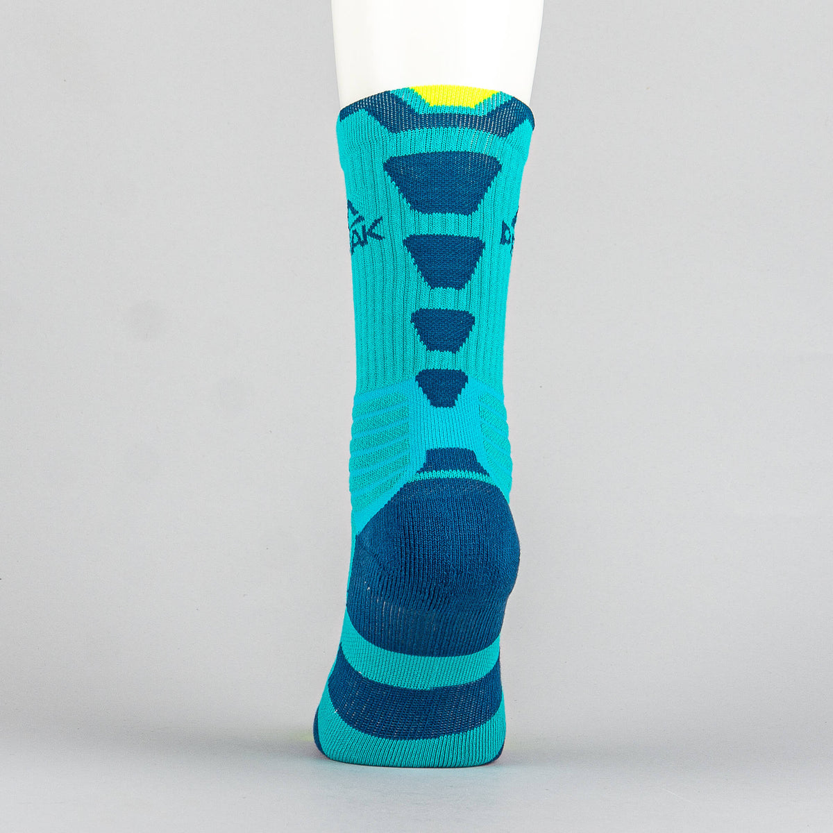 Basketbalové ponožky PEAK Basketball Socks tyrkysovo-zelené