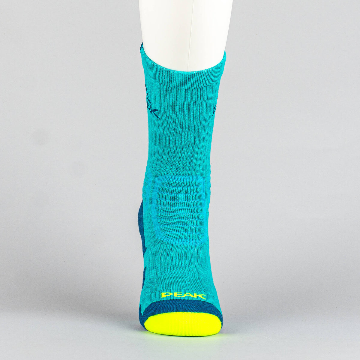 Basketbalové ponožky PEAK Basketball Socks tyrkysovo-zelené