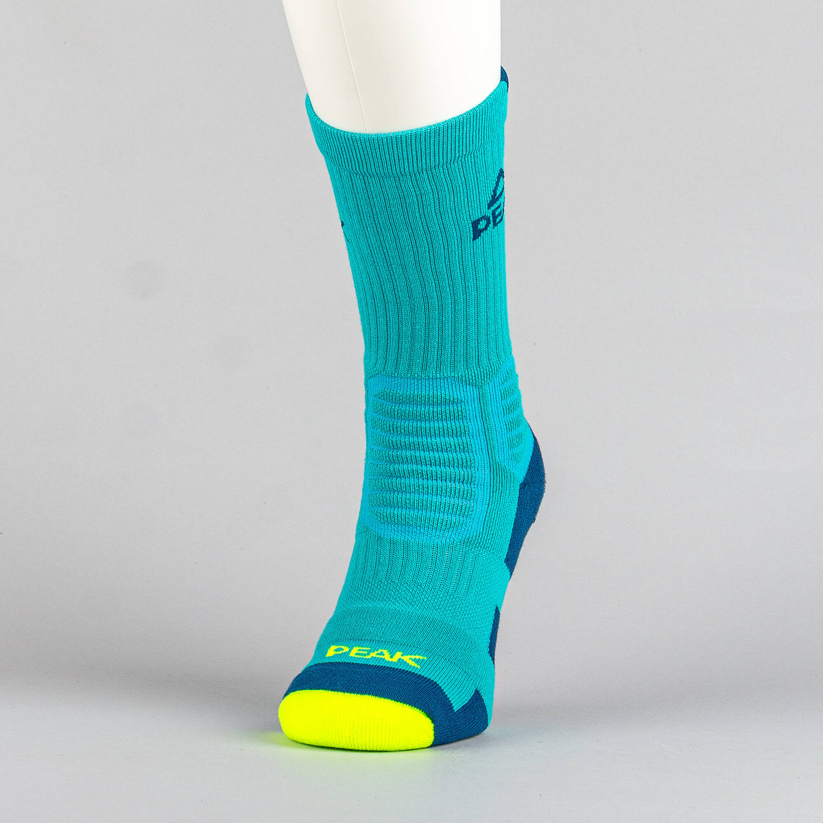Basketbalové ponožky PEAK Basketball Socks tyrkysovo-zelené