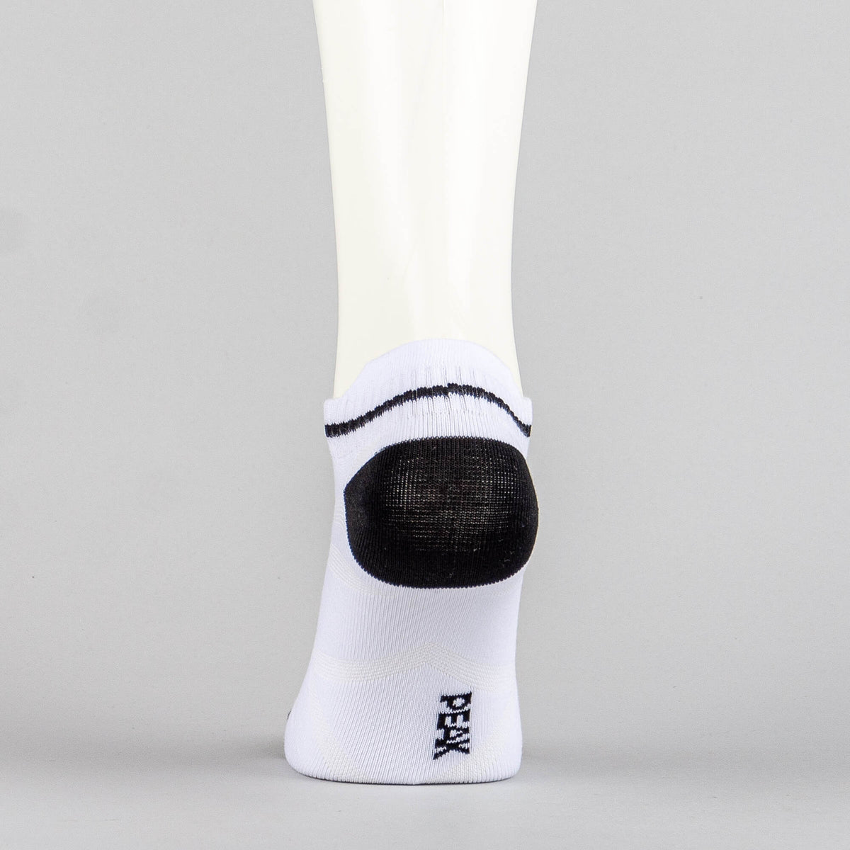 Pánske členkové ponožky PEAK Fashion Anklet bielo-čierne