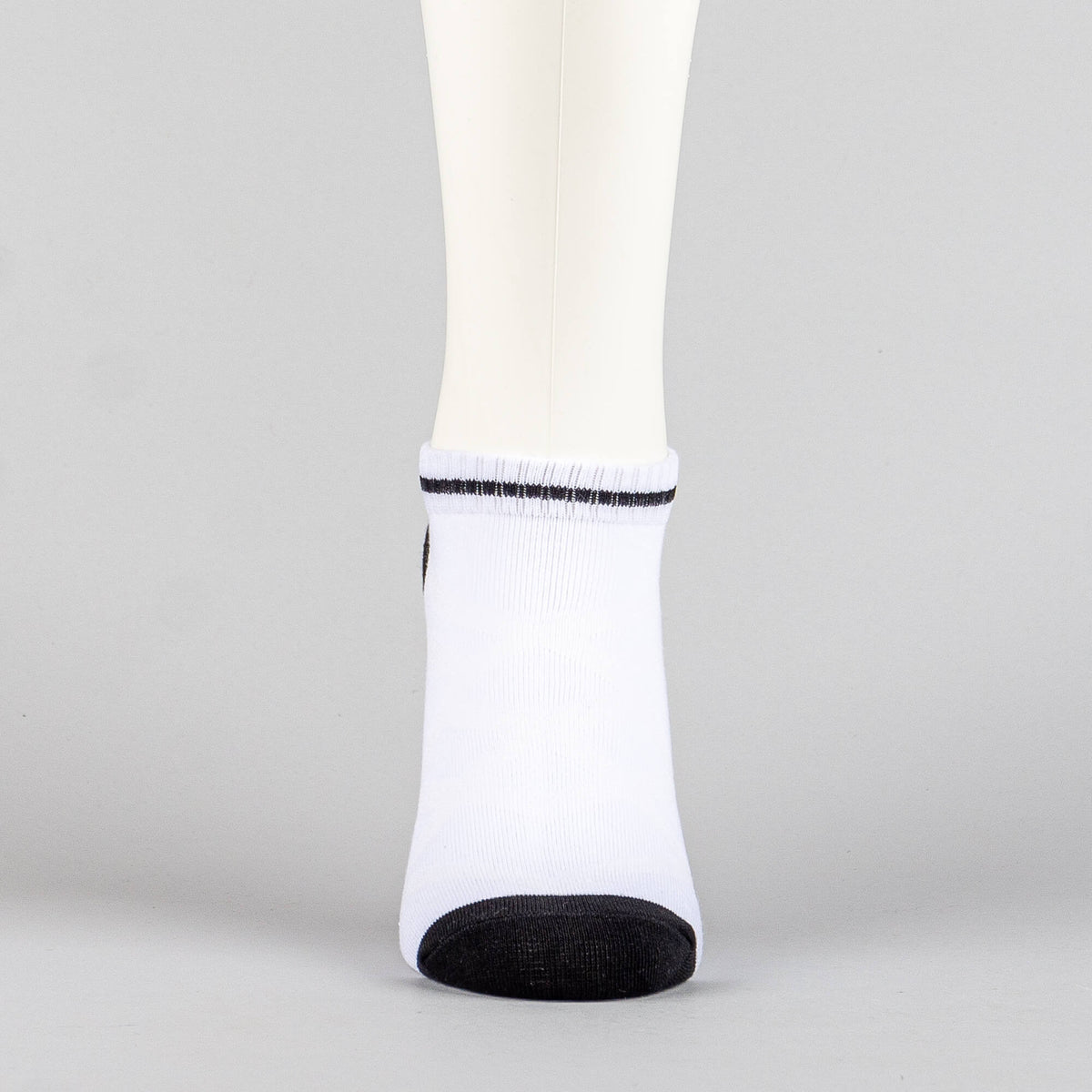 Pánske členkové ponožky PEAK Fashion Anklet bielo-čierne