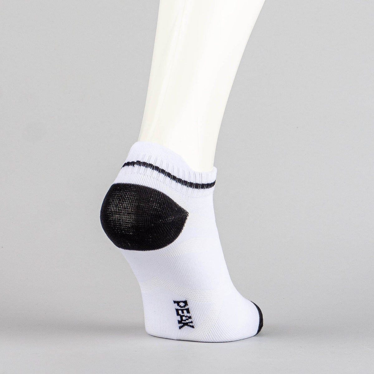 Pánske členkové ponožky PEAK Fashion Anklet bielo-čierne