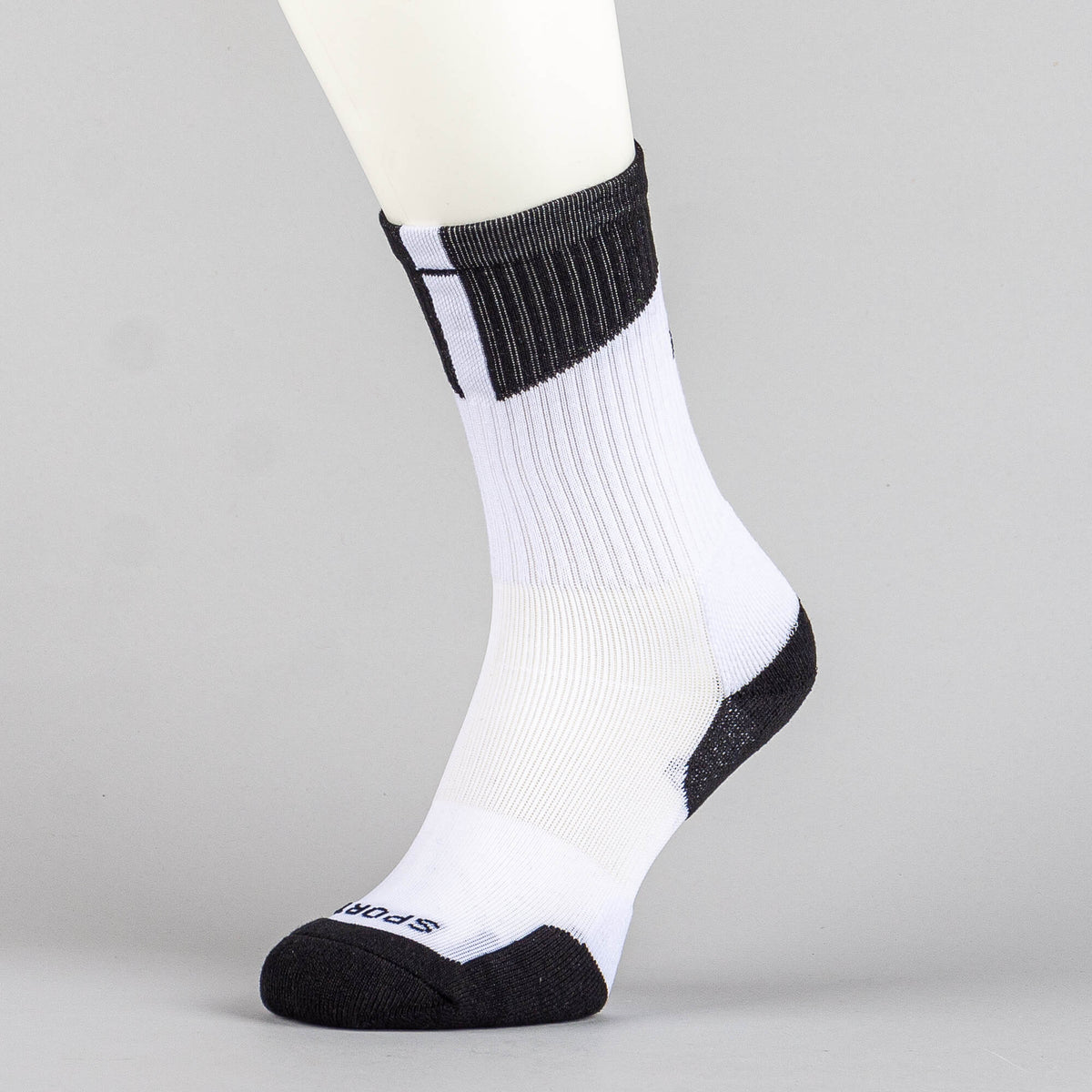 Basketbalové ponožky PEAK Basketball Pro Socks bielo-čierne