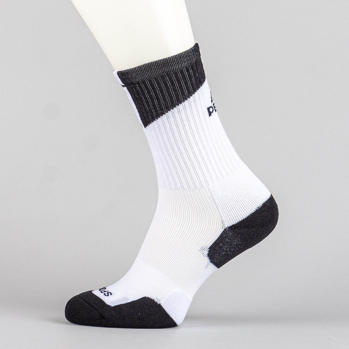 Basketbalové ponožky PEAK Basketball Pro Socks bielo-čierne