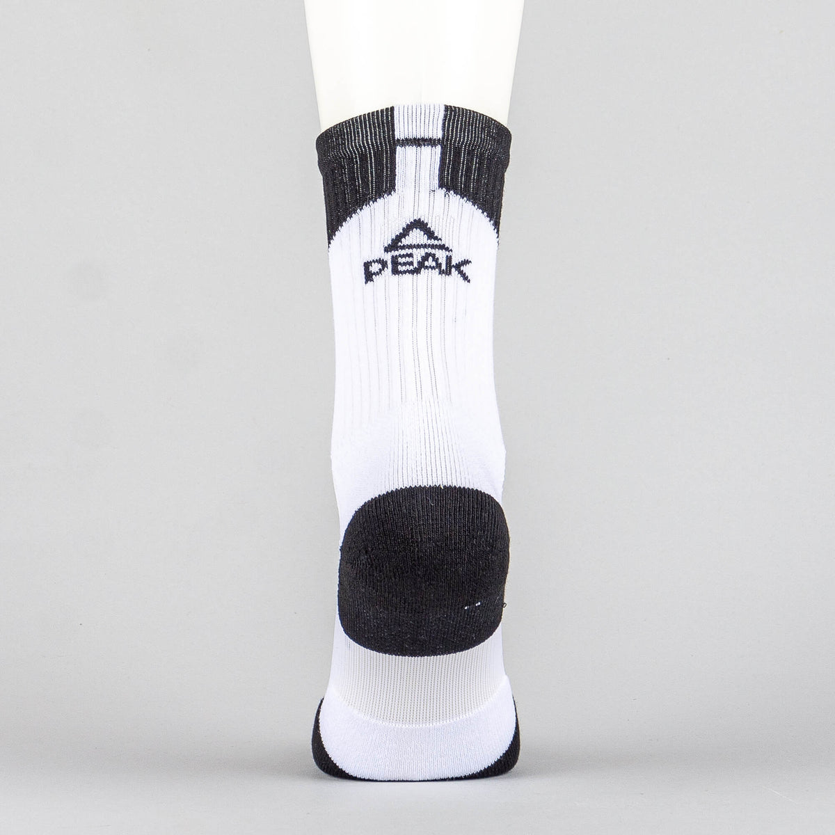 Basketbalové ponožky PEAK Basketball Pro Socks bielo-čierne