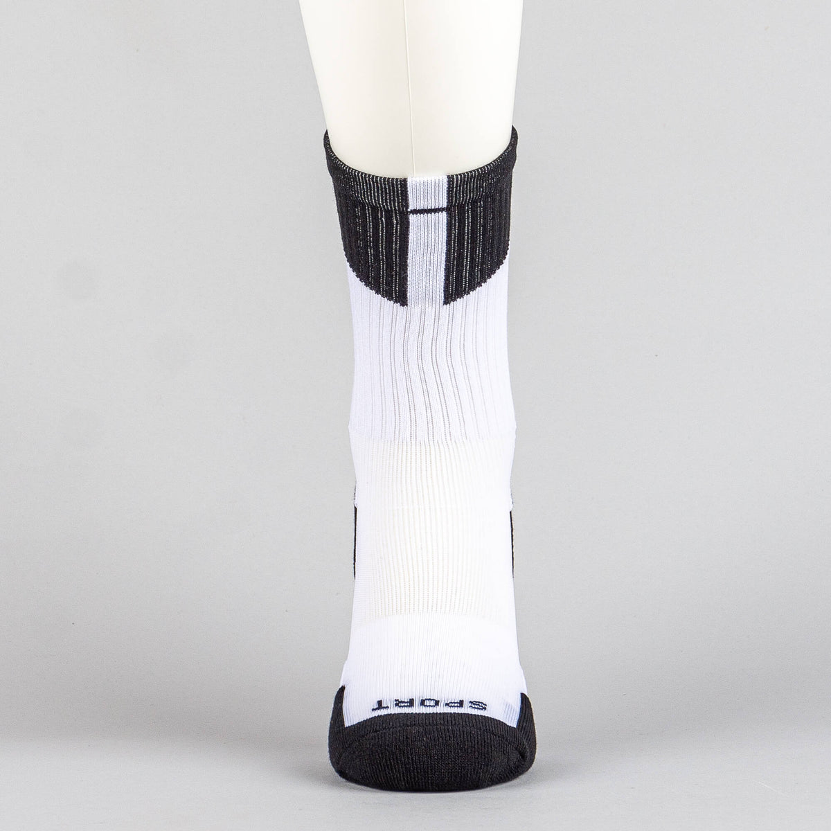Basketbalové ponožky PEAK Basketball Pro Socks bielo-čierne