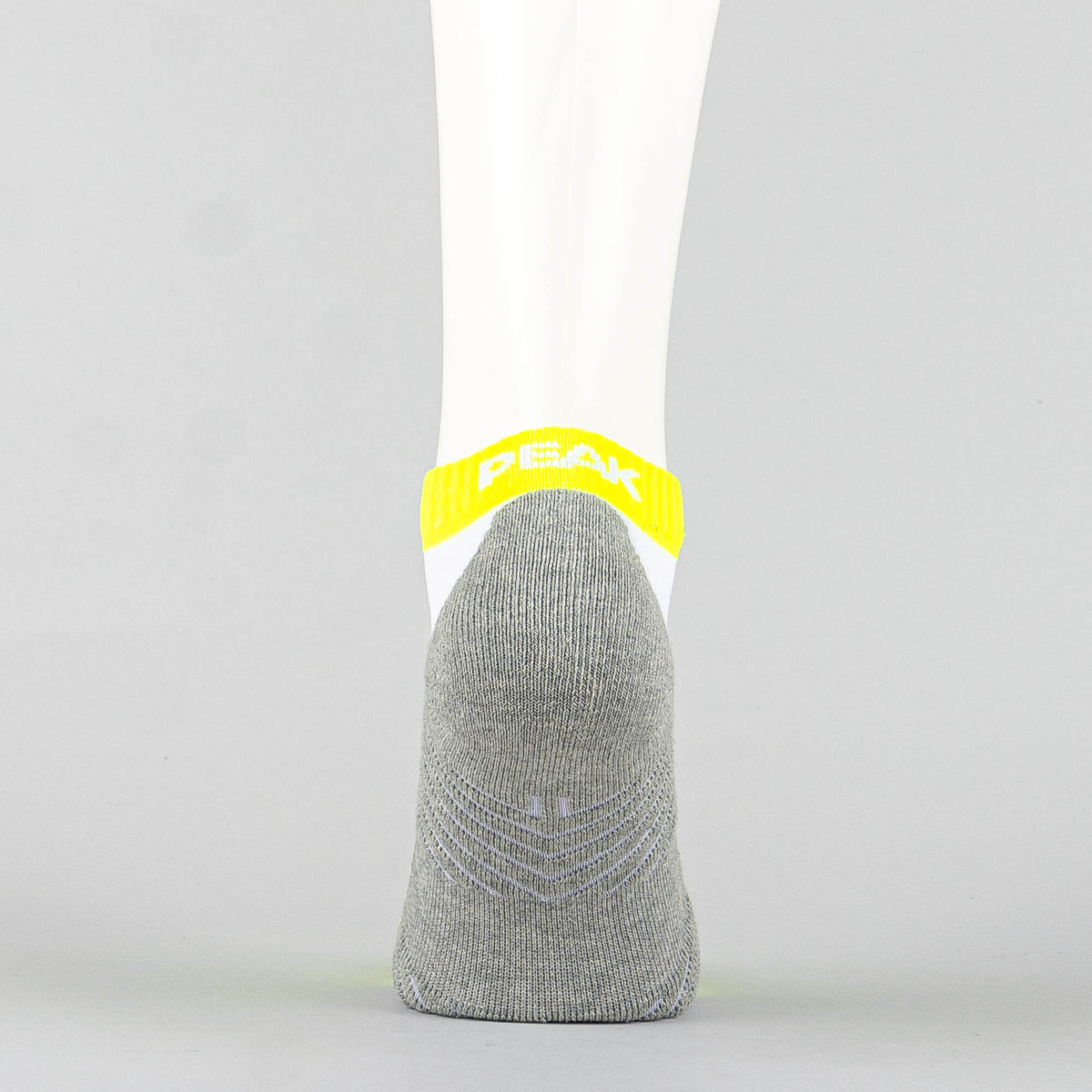 Bežecké ponožky PEAK Running Socks neónovo žlté