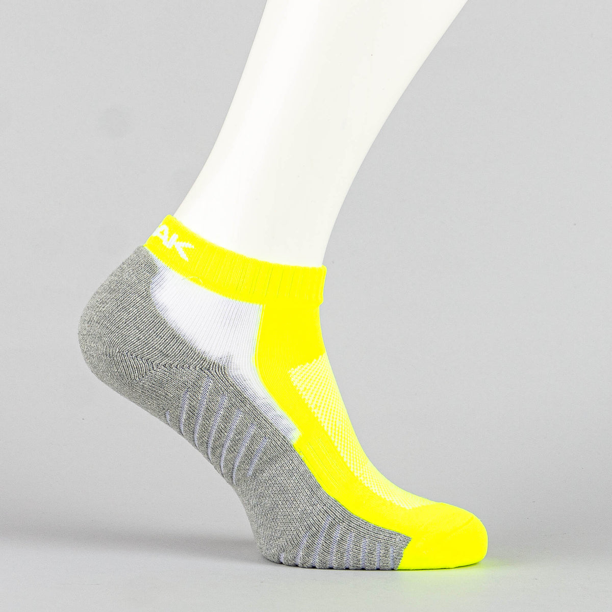 Bežecké ponožky PEAK Running Socks neónovo žlté
