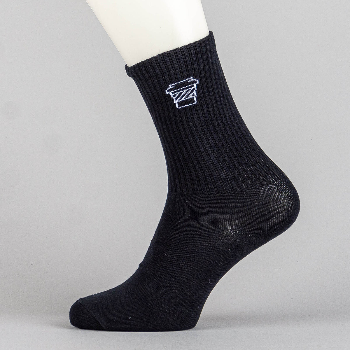 Módne vysoké ponožky PEAK Stretch High Cut Socks 3-pack čierne, mentolové a oranžové