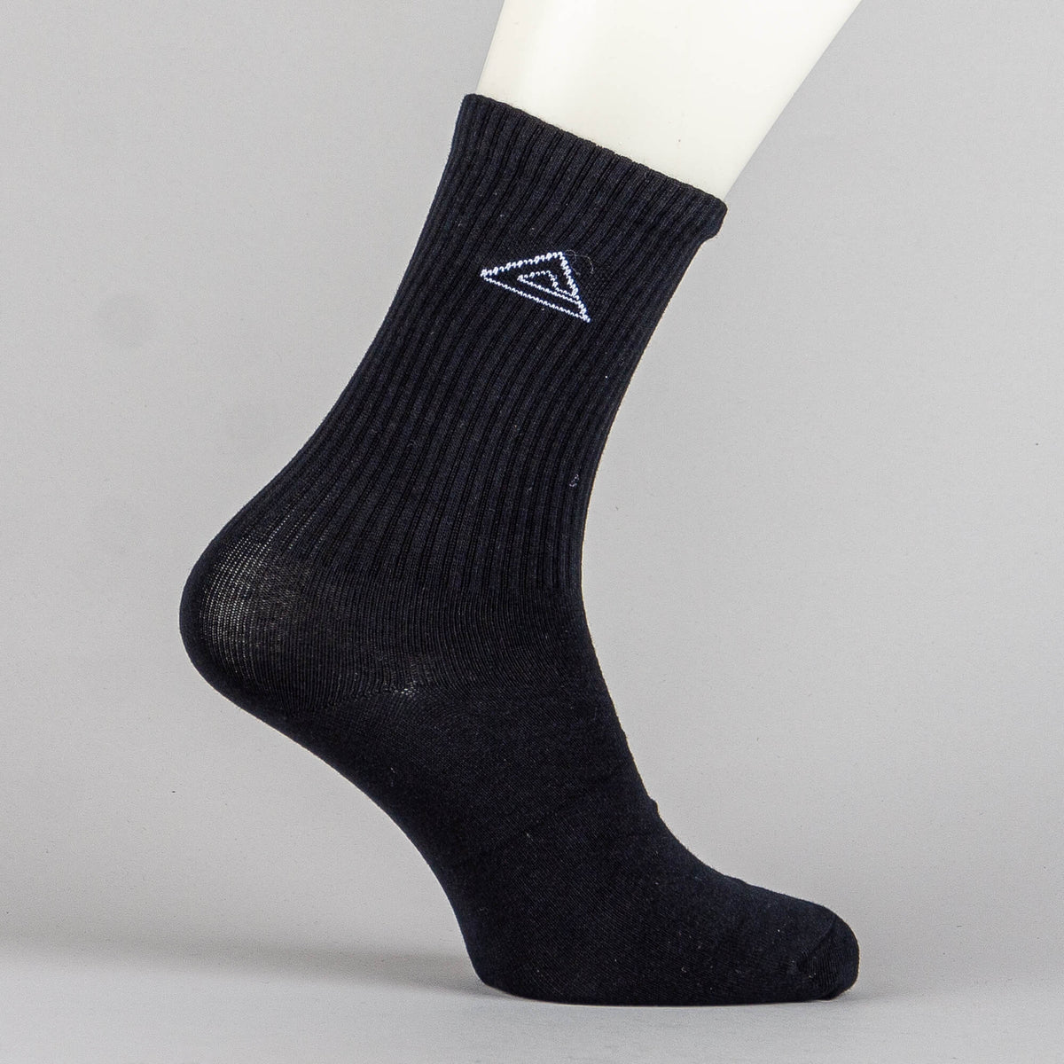 Módne vysoké ponožky PEAK Stretch High Cut Socks 3-pack čierne, mentolové a oranžové