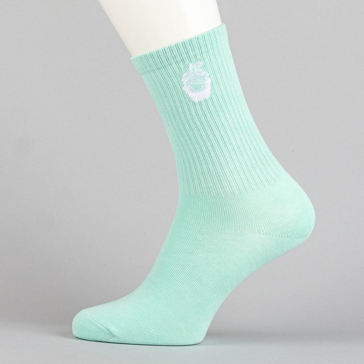 Módne vysoké ponožky PEAK Stretch High Cut Socks 3-pack čierne, mentolové a oranžové