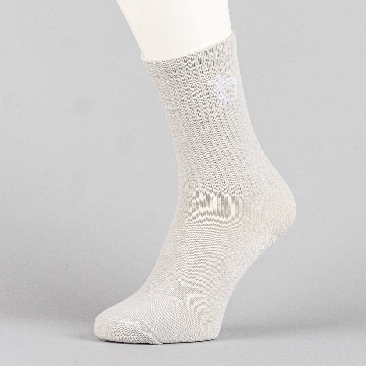 Módne vysoké ponožky PEAK Stretch High Cut Socks 3-pack čierne, béžové a petrolejové
