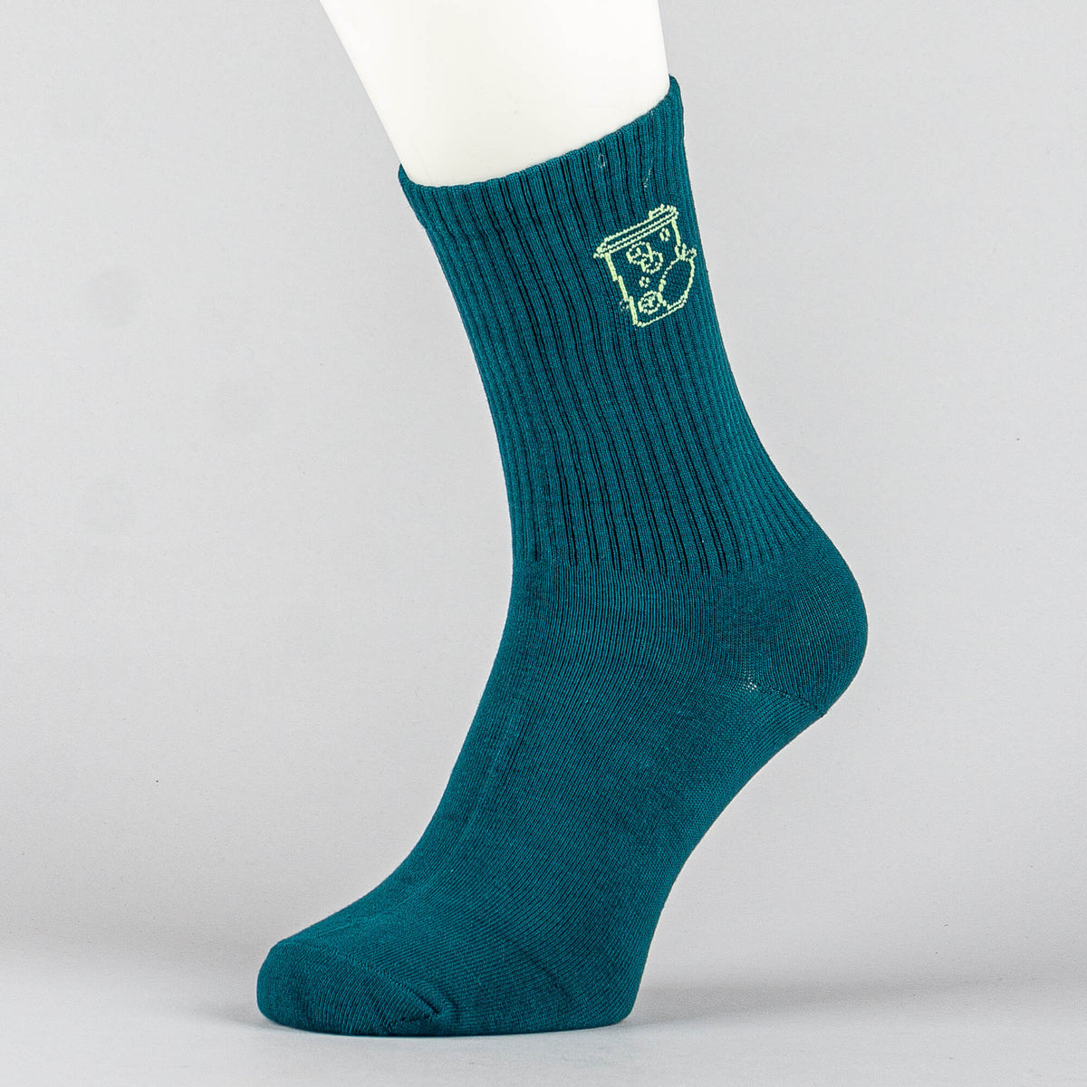 Módne vysoké ponožky PEAK Stretch High Cut Socks 3-pack čierne, béžové a petrolejové