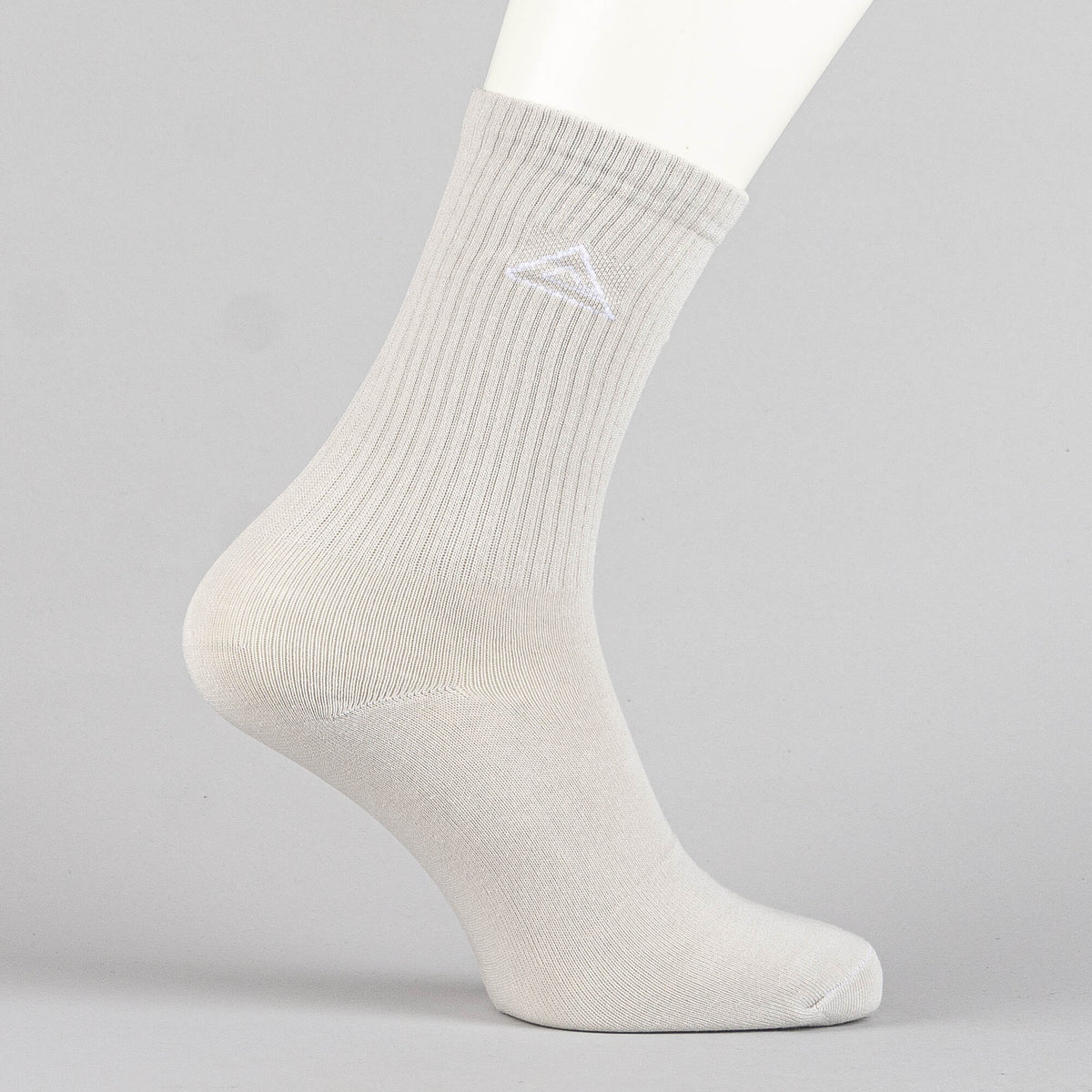 Módne vysoké ponožky PEAK Stretch High Cut Socks 3-pack čierne, béžové a petrolejové