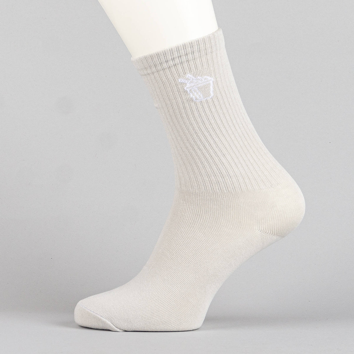 Módne vysoké ponožky PEAK Stretch High Cut Socks 3-pack čierne, béžové a petrolejové