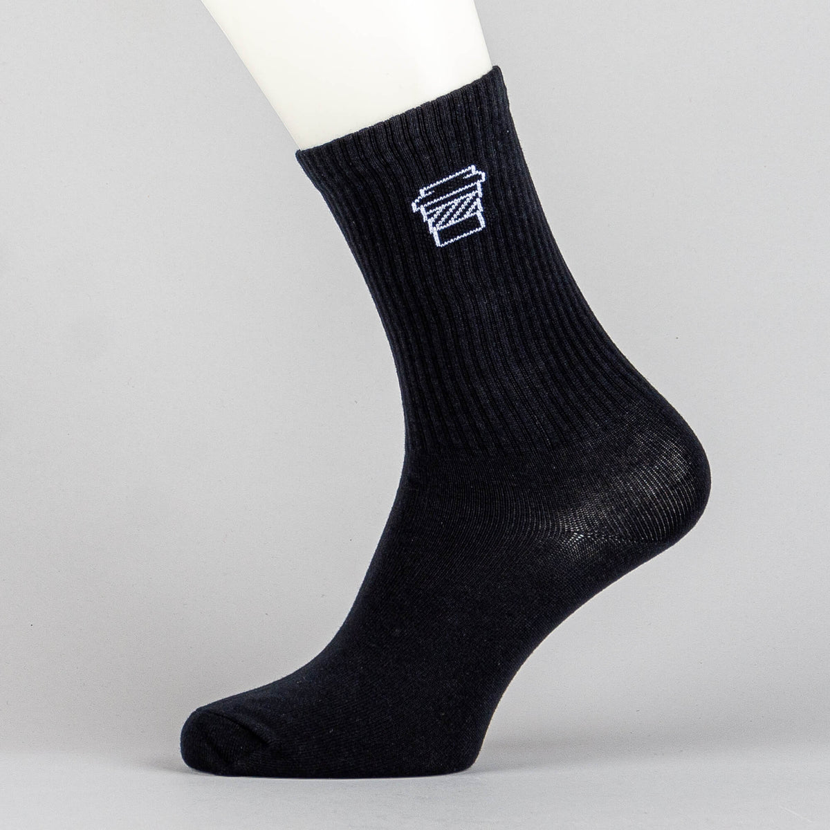 Módne vysoké ponožky PEAK Stretch High Cut Socks 3-pack čierne, béžové a petrolejové