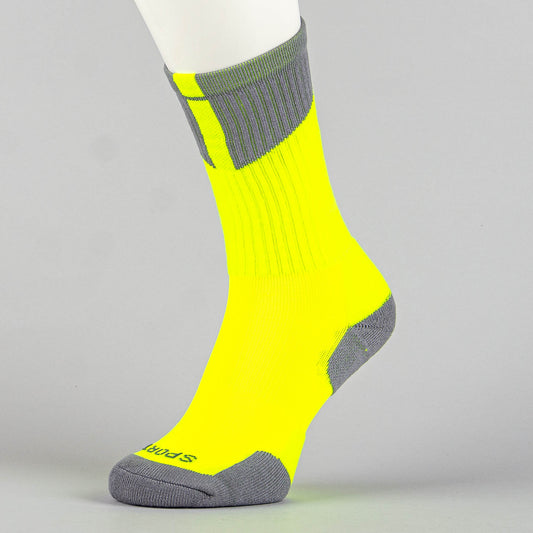 Basketbalové ponožky PEAK Basketball Pro Socks žlto-sivé