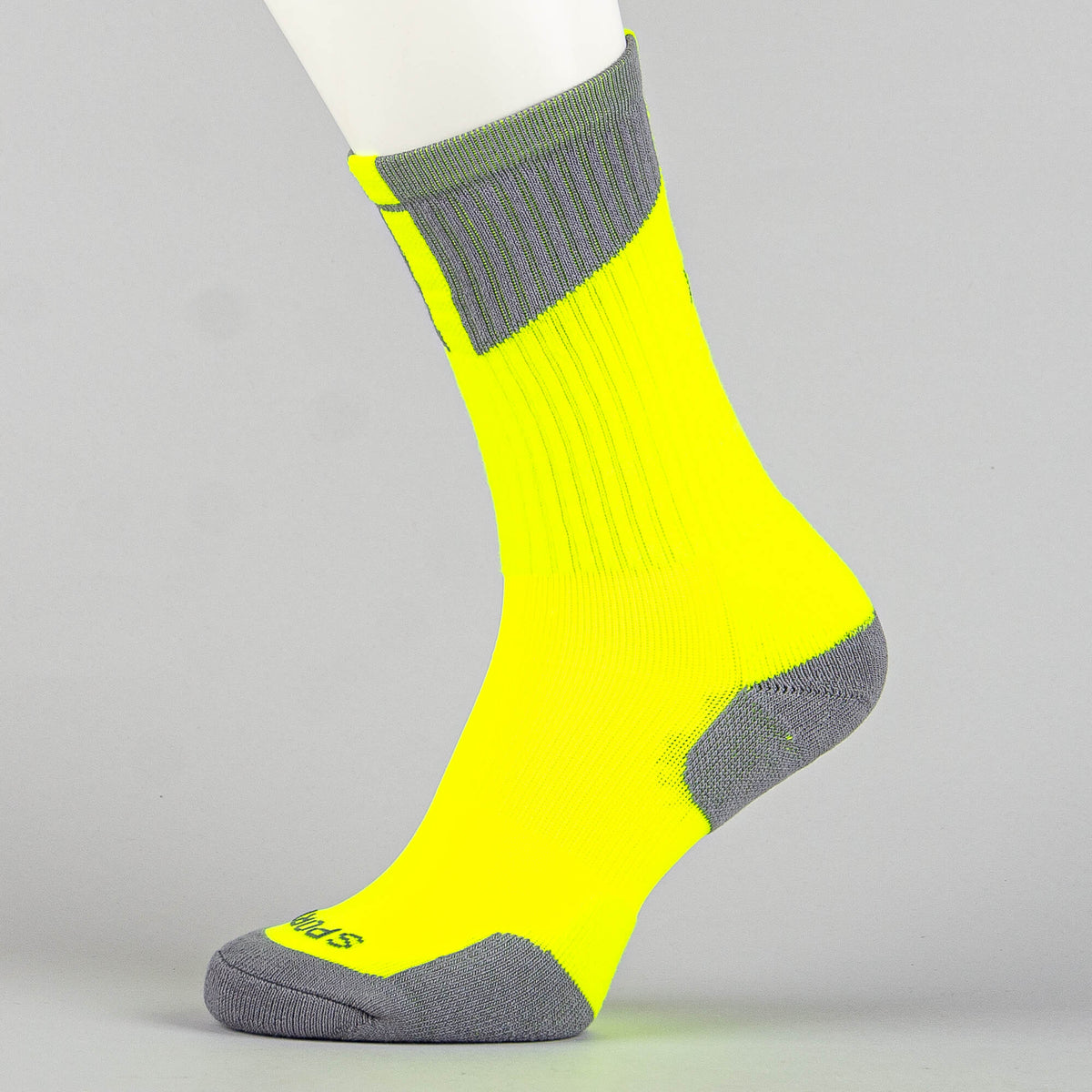 Basketbalové ponožky PEAK Basketball Pro Socks žlto-sivé
