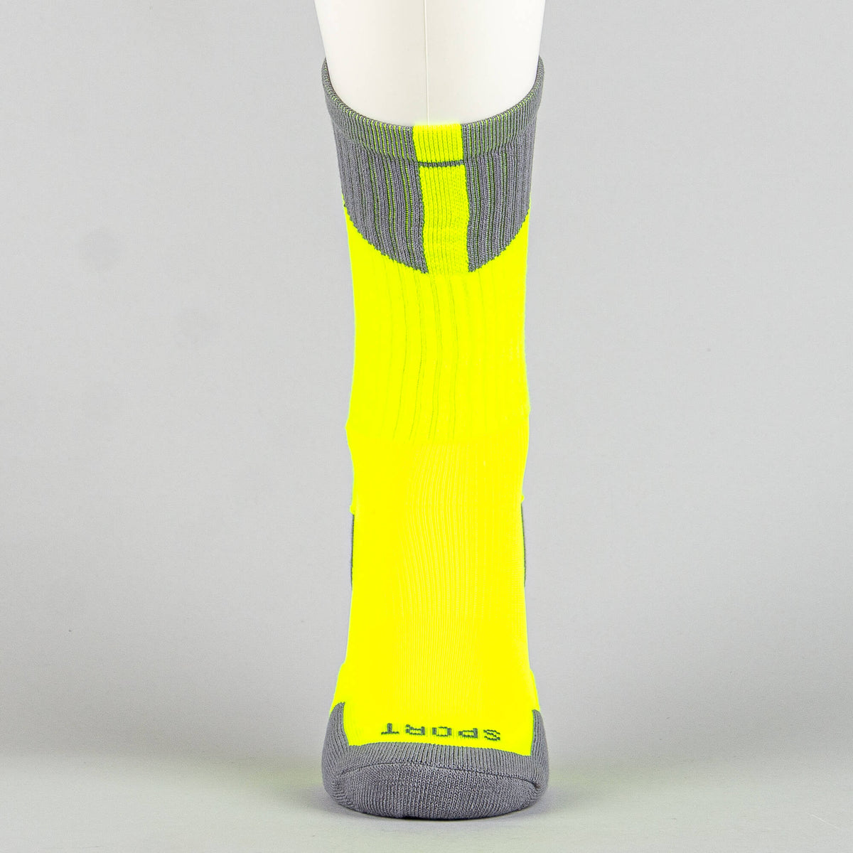 Basketbalové ponožky PEAK Basketball Pro Socks žlto-sivé
