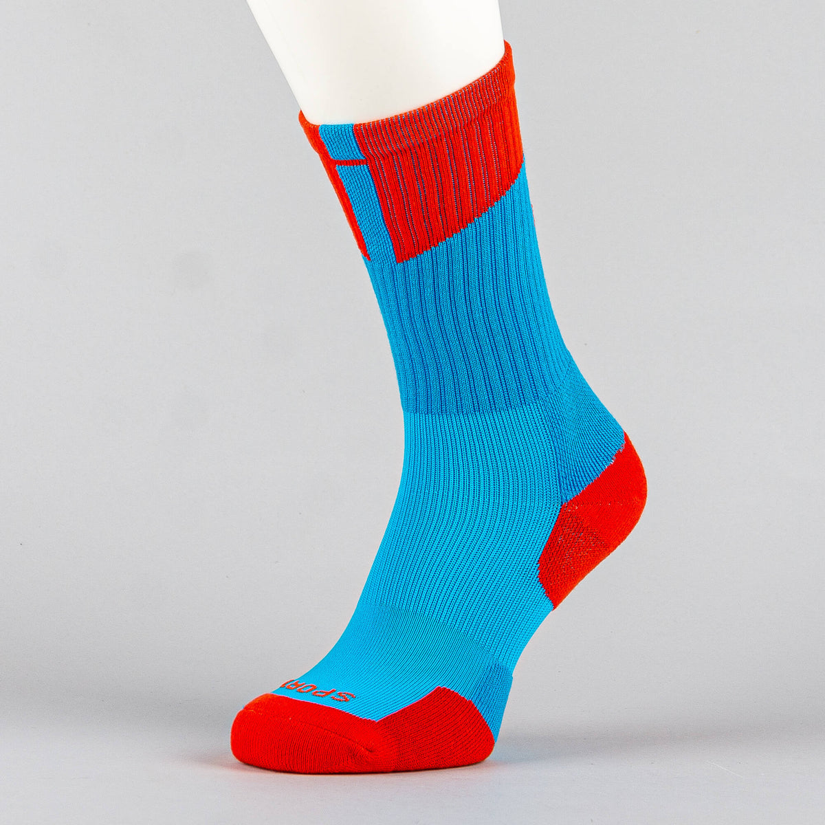 Basketbalové ponožky PEAK Basketball Pro Socks modro-oranžové