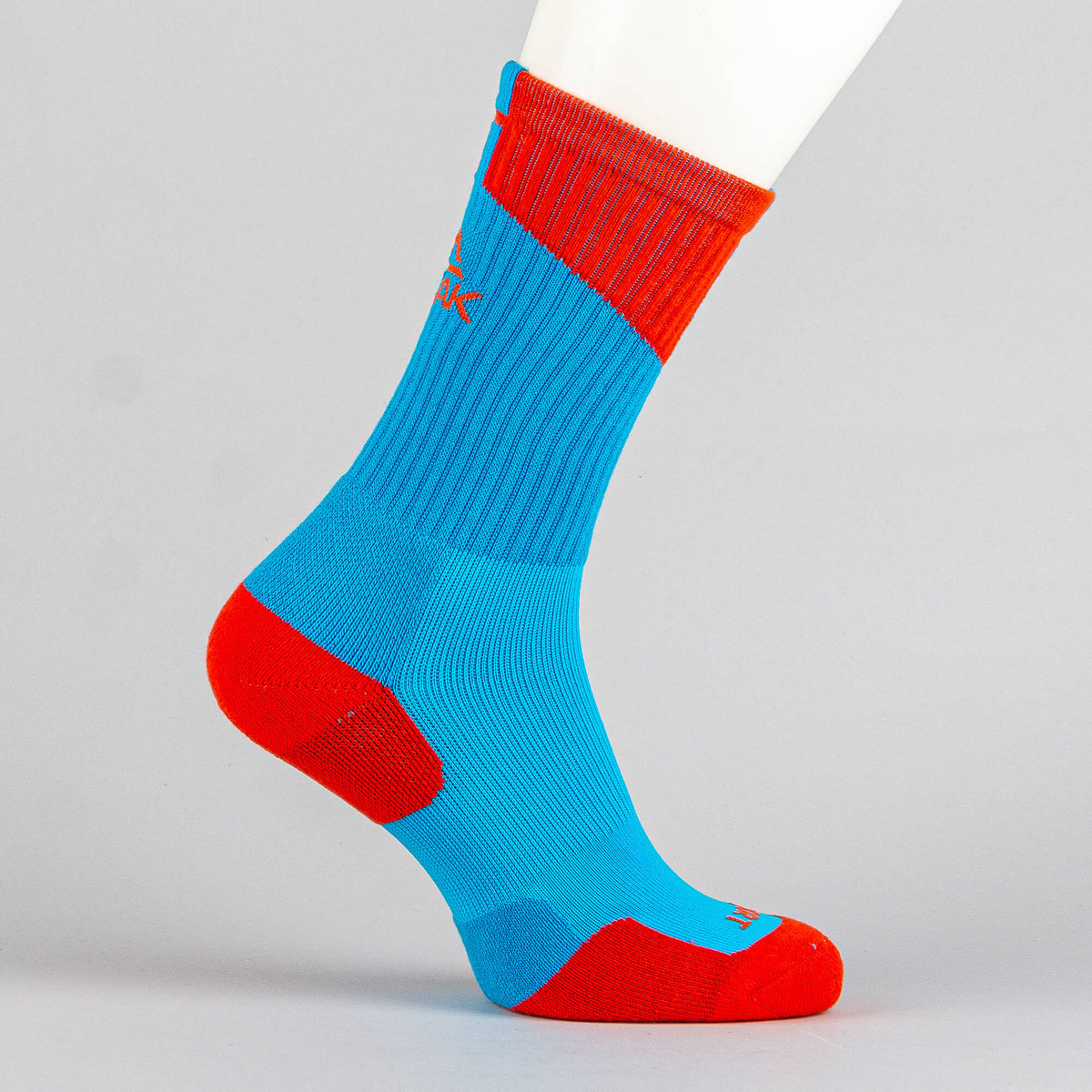 Basketbalové ponožky PEAK Basketball Pro Socks modro-oranžové