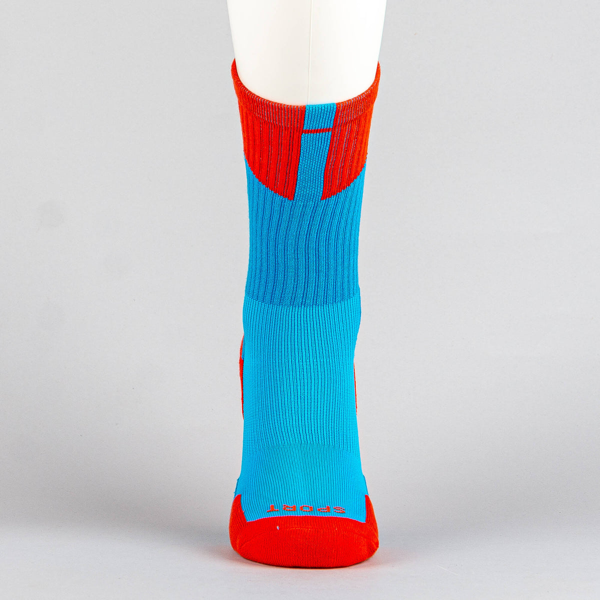 Basketbalové ponožky PEAK Basketball Pro Socks modro-oranžové
