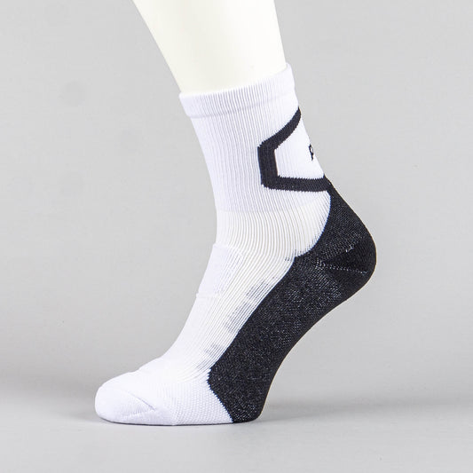 Basketbalové ponožky PEAK Basketball Pro Socks bielo-čierne