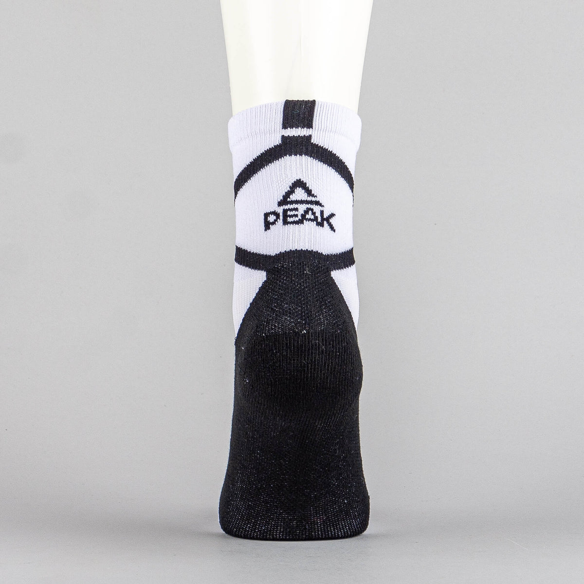 Basketbalové ponožky PEAK Basketball Pro Socks bielo-čierne