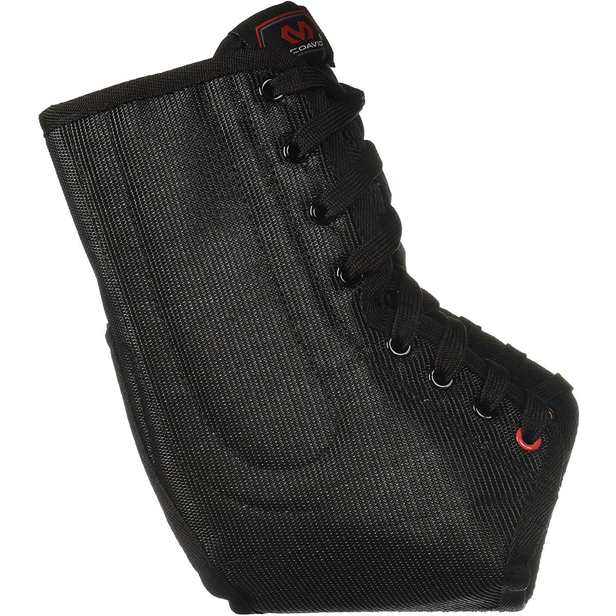 Šnurovacia ortéza na členok McDavid 199 Ankle Brace Lace-Up with Stays čierna