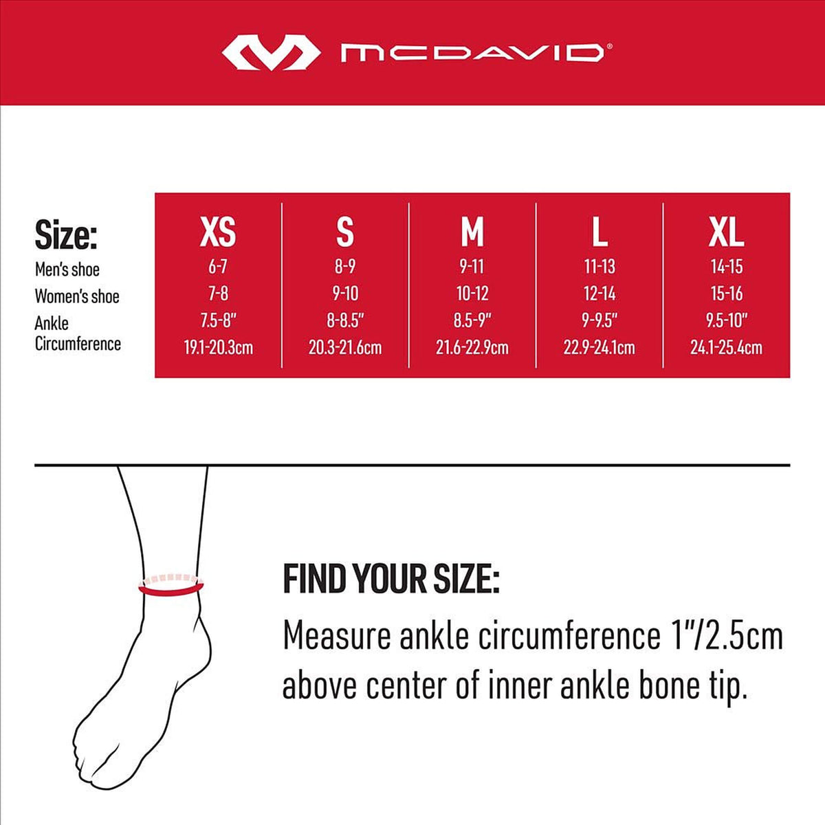 Šnurovacia ortéza na členok McDavid 199 Ankle Brace Lace-Up with Stays čierna