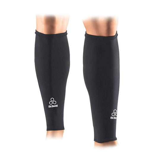 Kompresné funkčné návleky na lýtka McDavid 6575R Compression Leg Sleeve Short - čierne