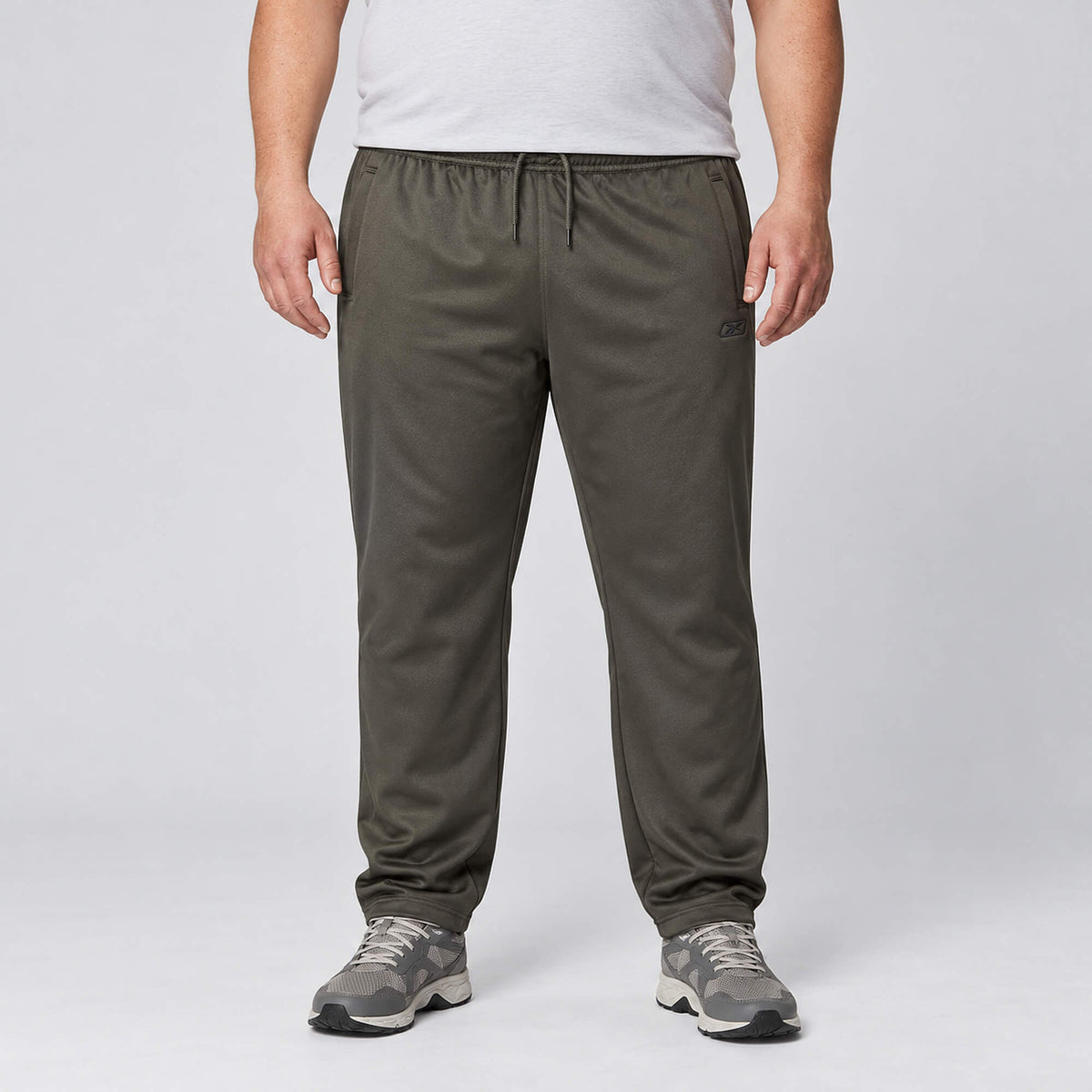 Tepláky Reebok Jogger Pants olivová zelená