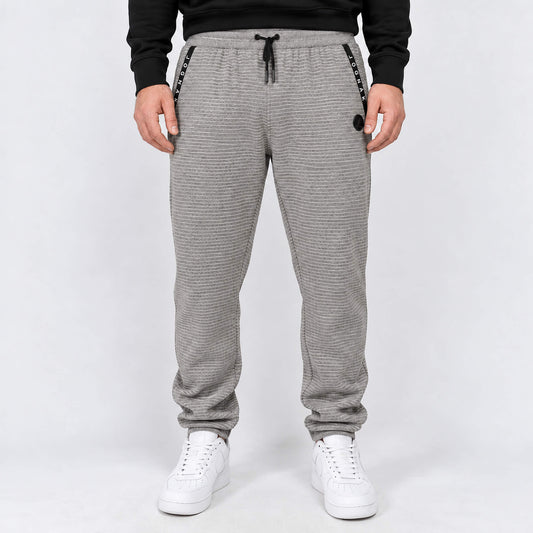 Tepláky Kangol Cullen Plus Size Jogger šedé