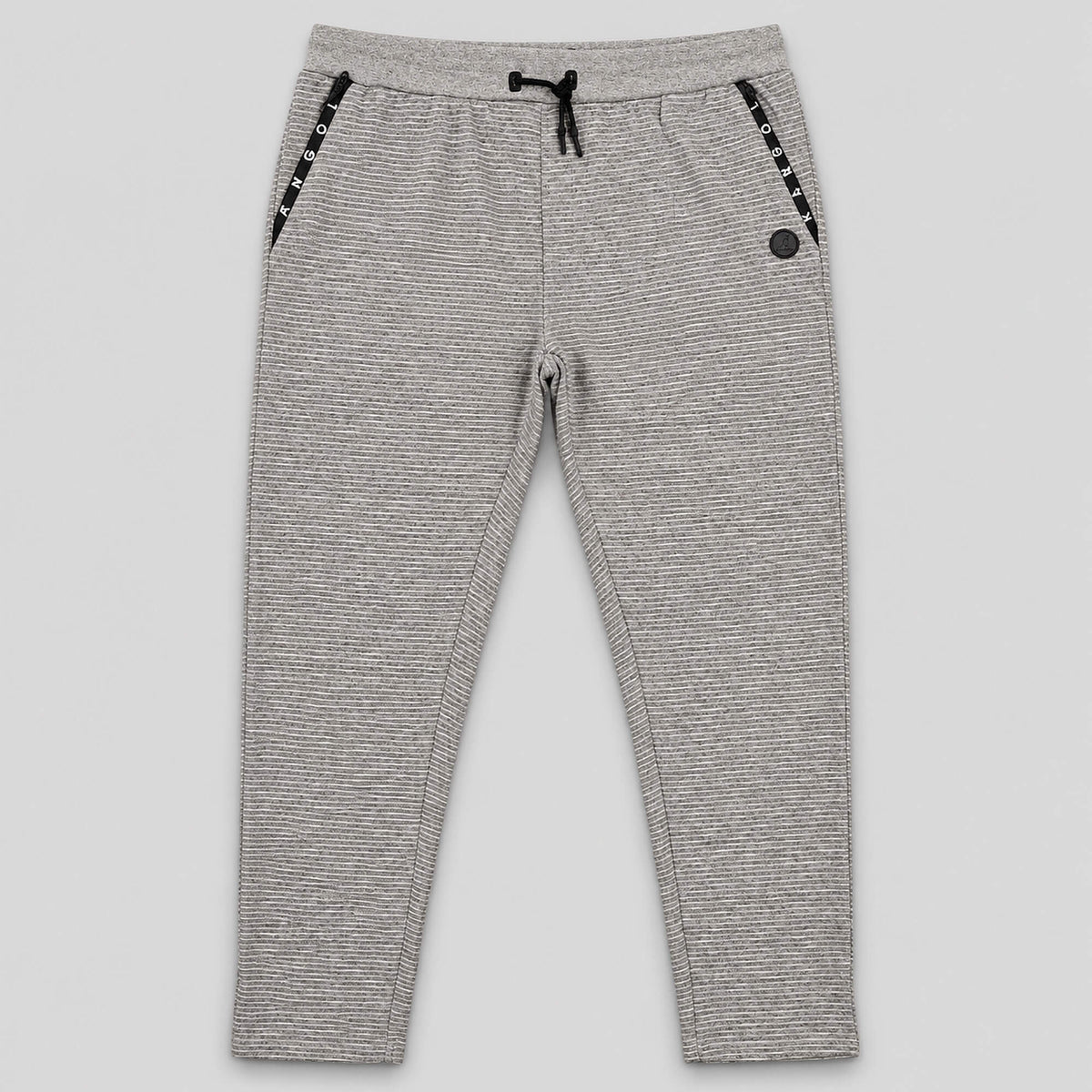 Tepláky Kangol Cullen Plus Size Jogger šedé