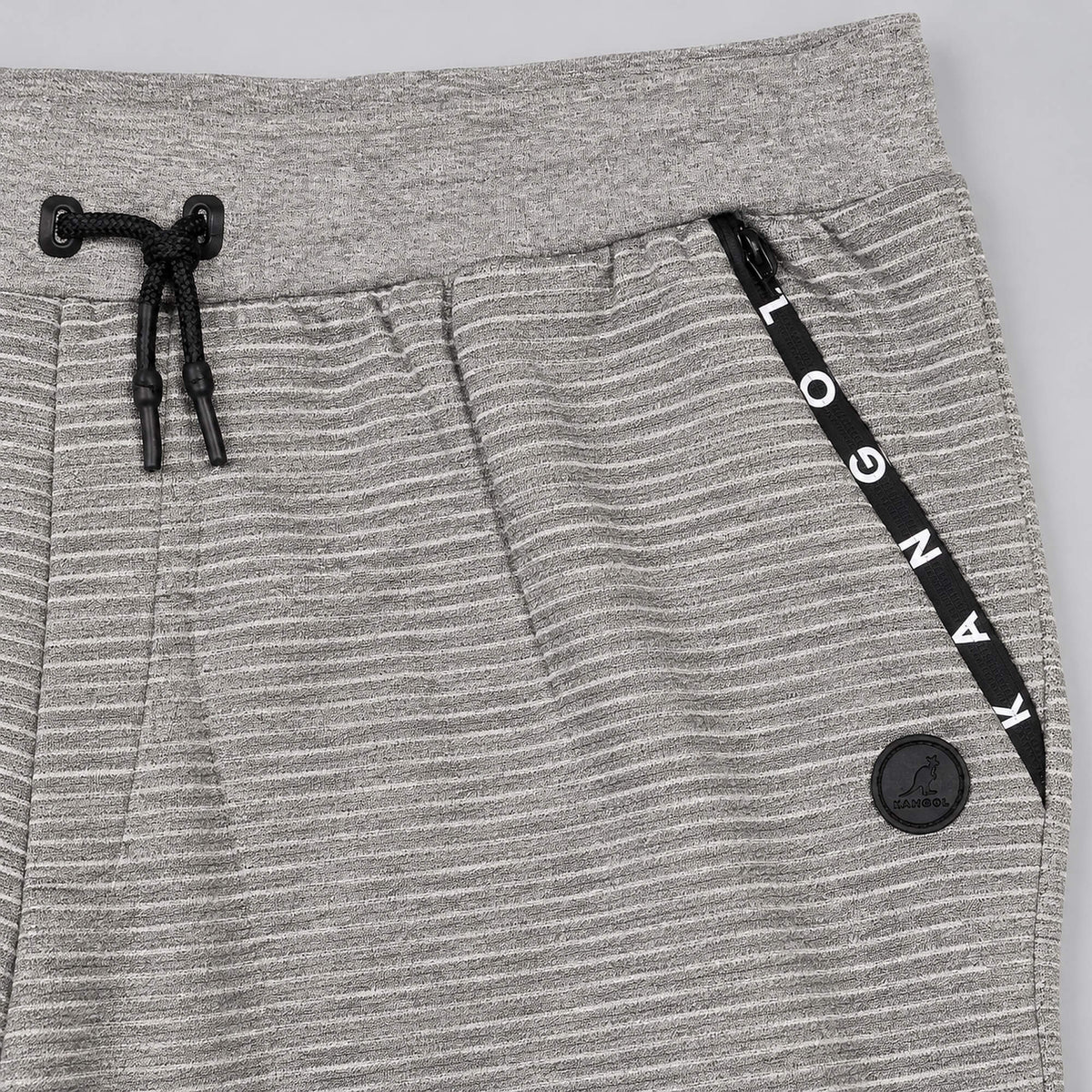 Tepláky Kangol Cullen Plus Size Jogger šedé