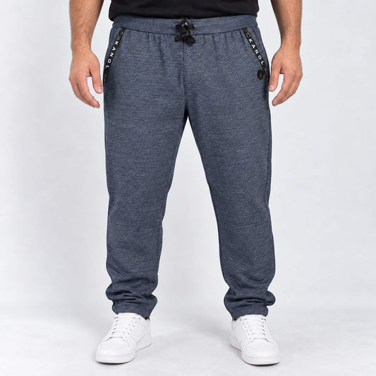 Tepláky Kangol Cullen Plus Size Jogger tmavomodré