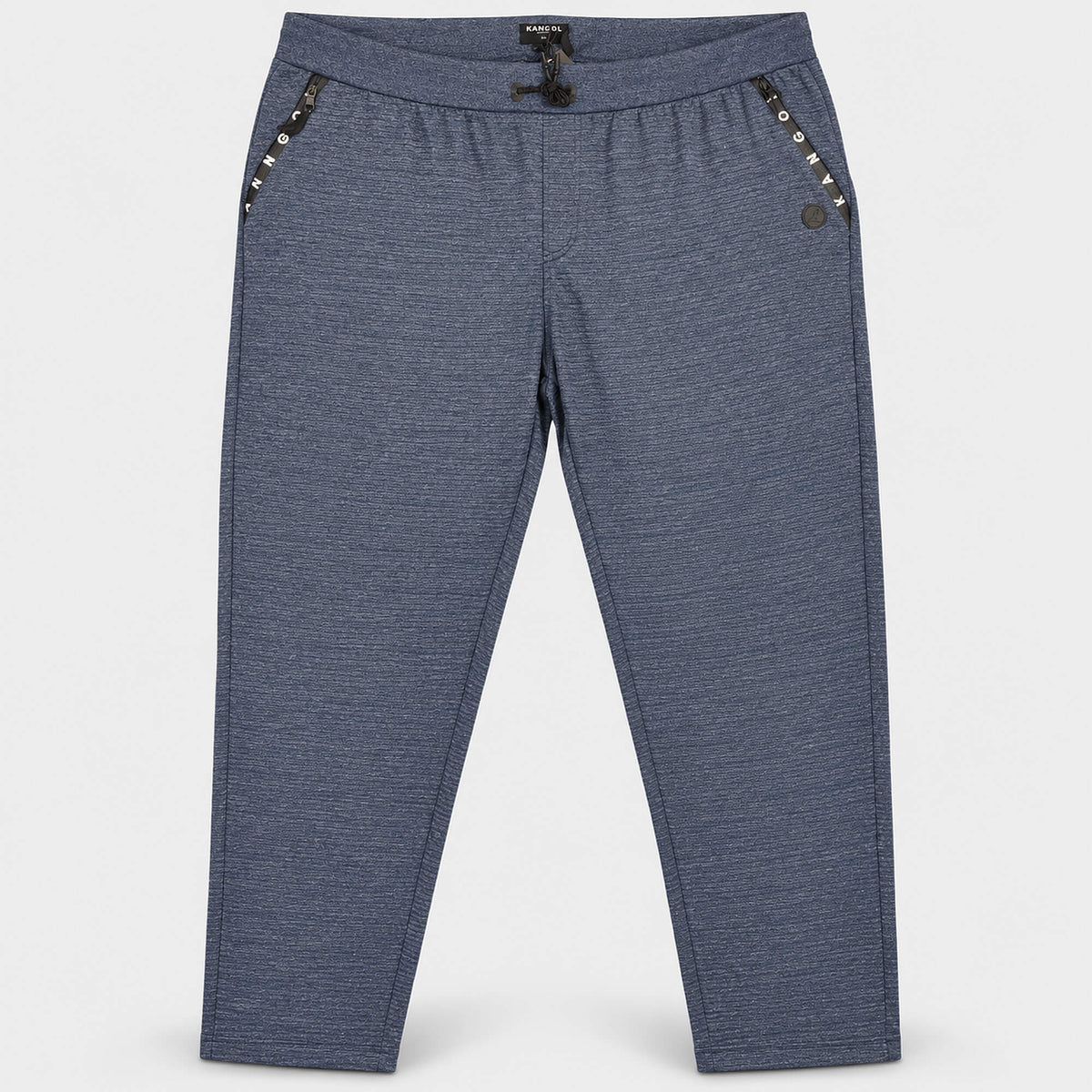 Tepláky Kangol Cullen Plus Size Jogger tmavomodré