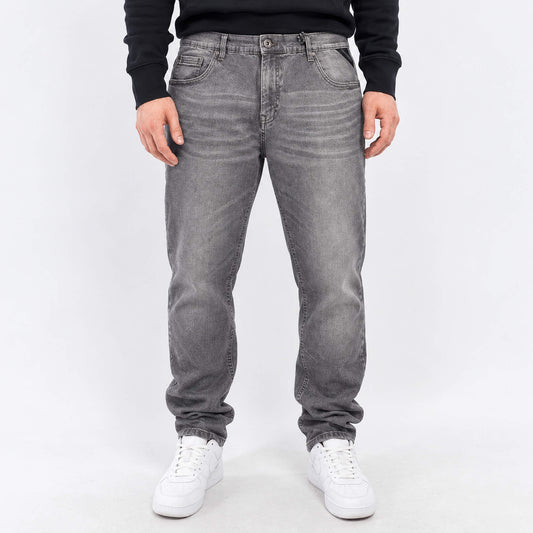 Džínsy Kangol Zanie Plus Jeans Grey Wash šedé