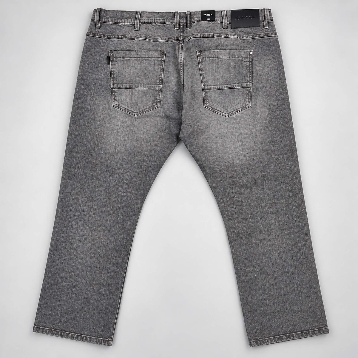 Džínsy Kangol Zanie Plus Jeans Grey Wash šedé