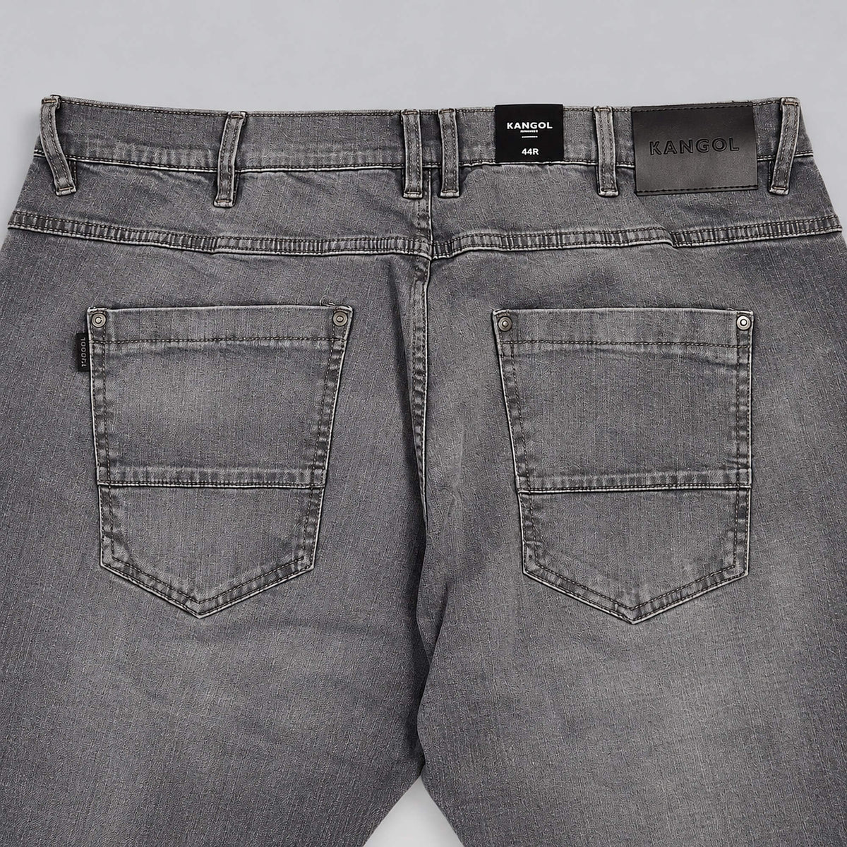 Džínsy Kangol Zanie Plus Jeans Grey Wash šedé