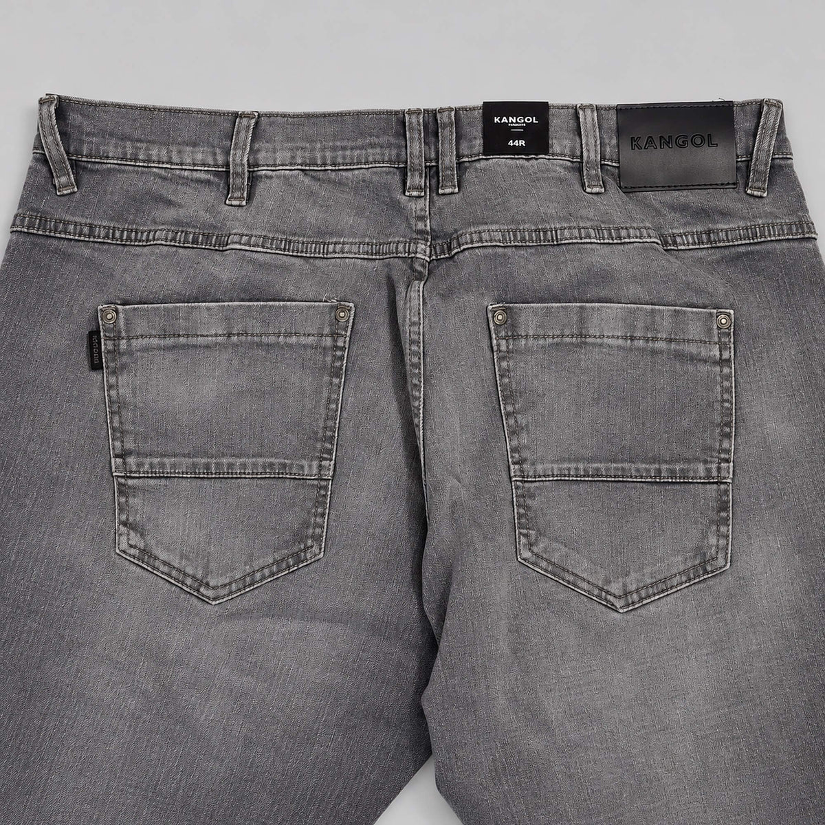 Džínsy Kangol Zanie Plus Jeans Grey Wash šedé