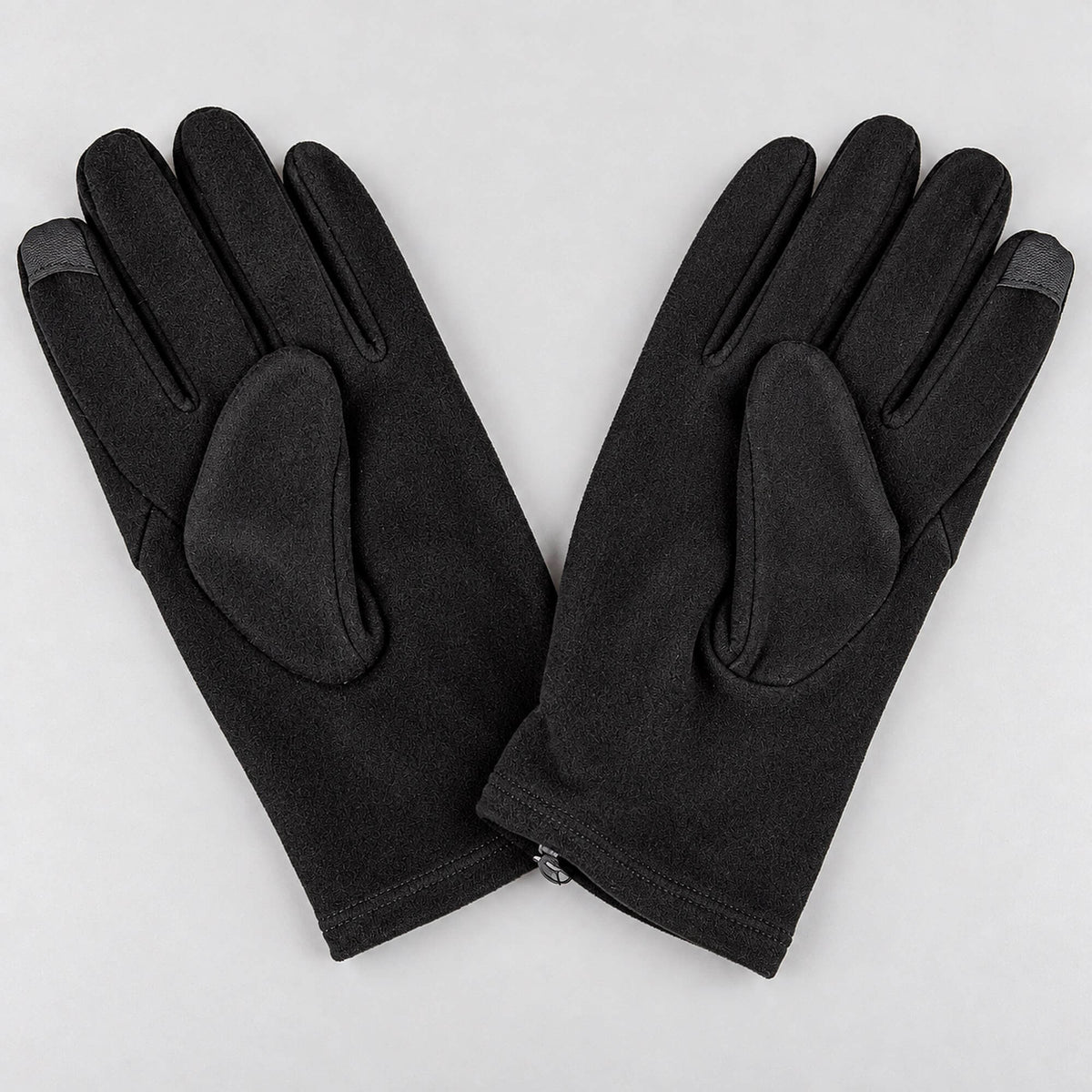 Pánske flísové rukavice PEAK Sports Glove čierne