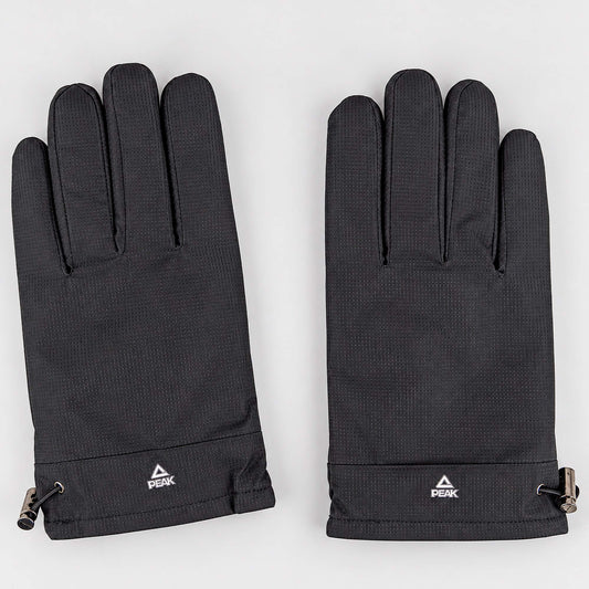 Pánske zateplené rukavice PEAK Sports Glove čierne