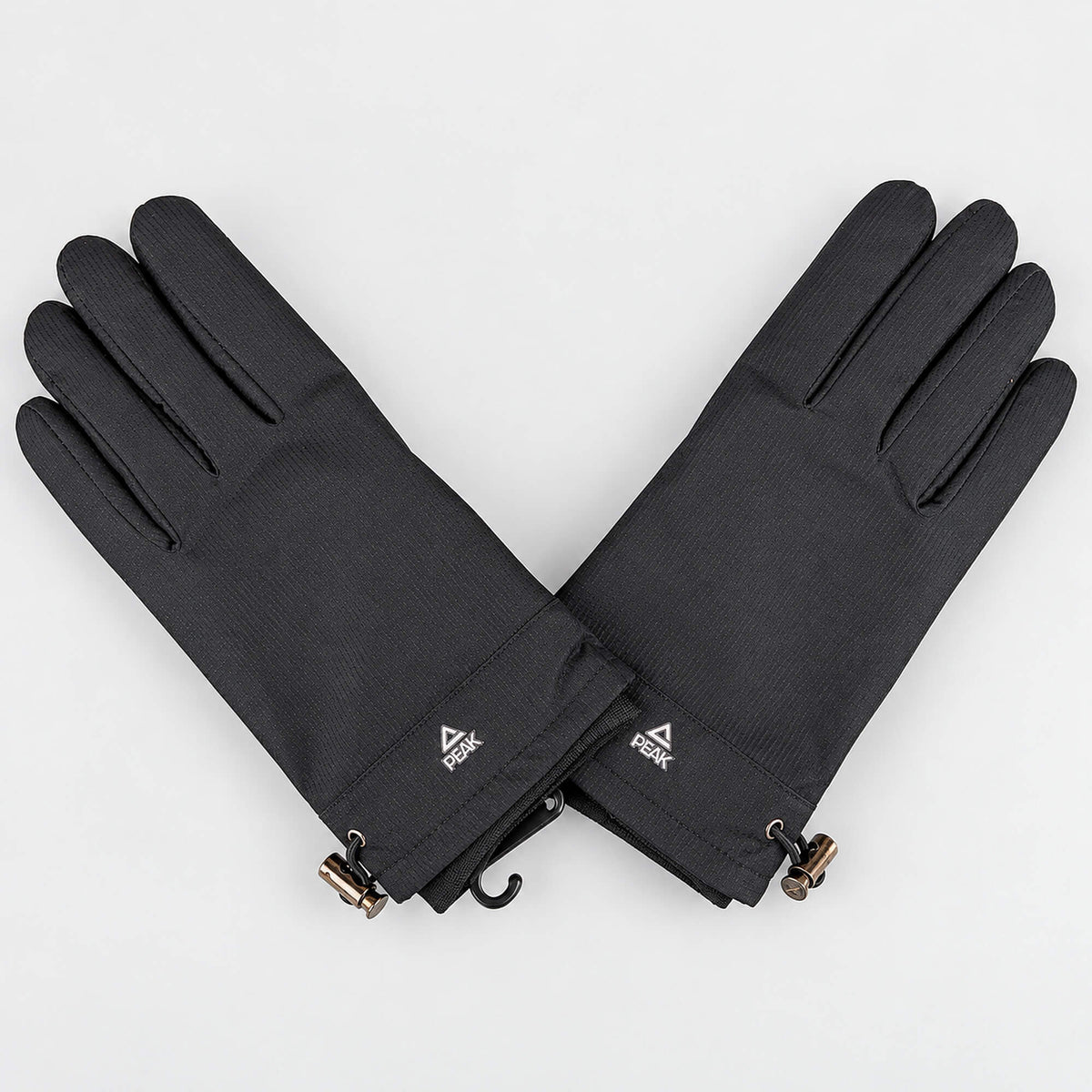 Dámske zateplené rukavice PEAK Sports Glove čierne